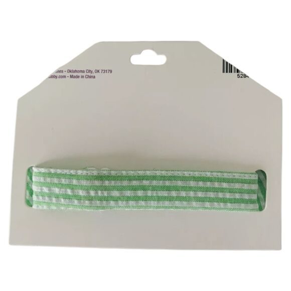 Little Wishes Boys Toddler Stripped BlueGreenGray Easter Bow Tie for 4 and Up - Picture 5 of 7